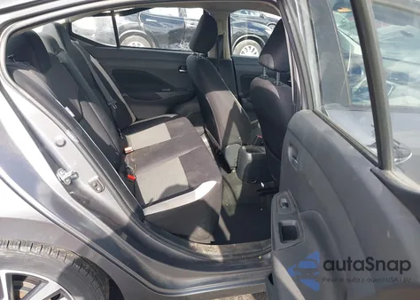 2021 Nissan Versa Sv Xtronic Cvt from USA, damaged, VIN 3N1CN8EV8ML846535